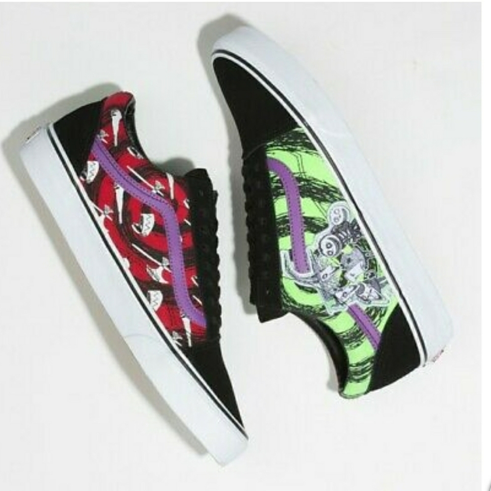 Nightmare before Christmas Vans